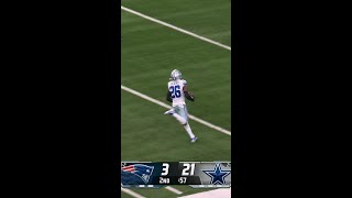 Cowboys Pick 6 [upl. by Elatsyrk]