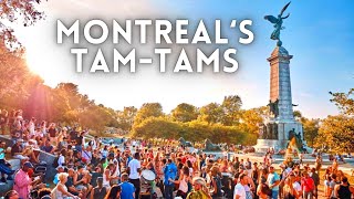 TamTams is one of Montreals Most Unique Events [upl. by Wahlstrom942]