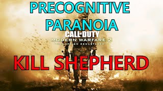 Call Of Duty Modern Warfare 2Precognitive Paranoia Trophy Guide [upl. by Rudie]