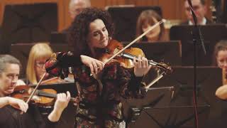 Schumann Violin Concerto in D minor 1st mvt  Alena Baeva [upl. by Ainevul931]