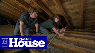 All About Lights  How to Install an Entry Light  This Old House [upl. by Whitcher608]