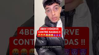 4BDV S’ÉNERVE CONTRE NASDAS 🤬 nasdas 4bdv tounsi samos teamnasdas shorts humour snapchat [upl. by Eudoca278]