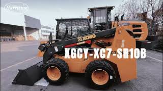 harriston skid steer loader loader wheelloader crawlerloader electricloader [upl. by Lorette]