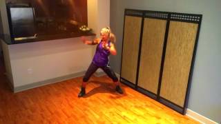 quotBaDingaquotby TWRKDance Fitness Hip Hop Choreoby Vickie Griffith [upl. by Shargel]