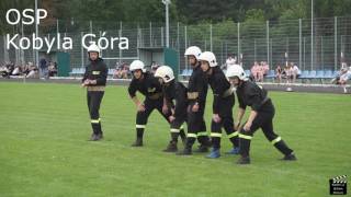 Zawody strażackie Kobyla Góra 04062017 [upl. by Olinde526]