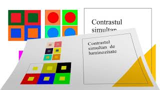 Prezentare PowerPoint Contrastul Simultan [upl. by Leifer]