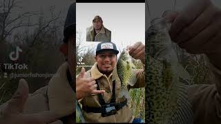 PESCA DE CRAPPIES bendiciones suscribete comparte [upl. by Wickman452]