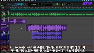 Pro Tools 20246 종합 보컬 보정 플러그인 Revoice Pro [upl. by Hgieloj]