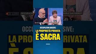 Qualcuno a sinistra stenta a capire che la proprietà privata è sacra e va difesa [upl. by Reitman]