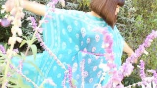 DIY Summer Caftan Dress ThreadBanger Howto [upl. by Nueovas]