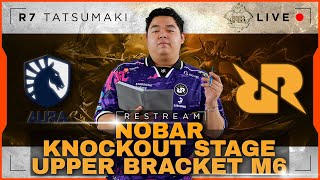 KNOCKOUT STAGE  RRQ HOSHI VS LIQUID ID  TOP UP DI R7STOREID mlbbidcreator [upl. by Ateikan]