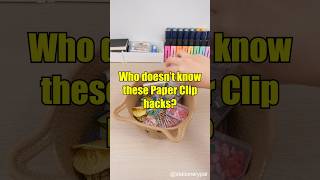 Who doesn’t know these paperclip hacks shorts [upl. by Caruso]