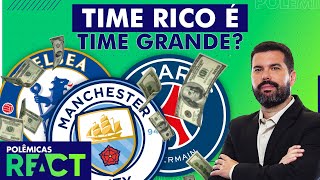 TIME RICO É TIME GRANDE BRUNO FORMIGA MUDOU DE OPINIÃO  POLÊMICAS REACT 11 [upl. by Alvinia398]