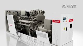 HIMOINSA Unveils the HGY Series Empowering Africas Energy Future with Advanced Power Solutions [upl. by Koralle]