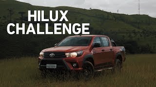 Toyota Hilux Challenge  Teste Webmotors [upl. by Tirb]