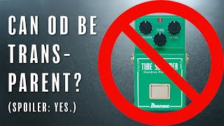 WHAT IS TRANSPARENT OVERDRIVE [upl. by Soren530]