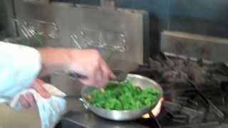 Undici Video Recipe  How to Make Broccoli Rabe [upl. by Schultz793]