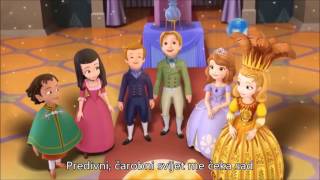 Sofia the First Opening song  Season 2 Croatian  Lyrics [upl. by Suzette]