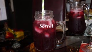 HOW TO MAKE GUYANESE SORREL DRINK [upl. by Paehpos239]