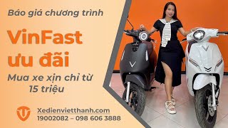 Xe Máy Điện Vinfast Giảm Giá Kịch Trần Lên Tới 12 Triệu Đồng [upl. by Ecinrahs273]