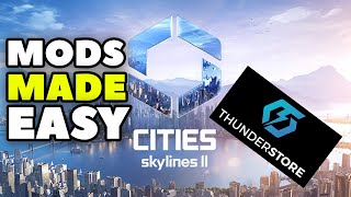 The EASY Way to Mod Cities Skylines 2 NOW [upl. by Drawoh]