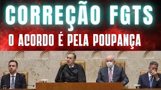 CORREÇÃO DO FGTS JÁ FOI DECIDIDA POR ELES ADI 5090 STF fgts revisaodofgts [upl. by Burrell944]