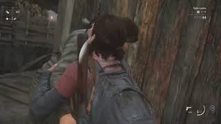 Last of us logging camp encounter melee durability کمپ ورود به سیستم با دوام غوغا [upl. by Keith966]