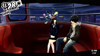 Persona 5 Romance  Date with Hifumi Togo at Odaiba Ferris Wheel [upl. by Oetam]