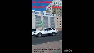 Al Ghubra downtown Muscat [upl. by Weissman]