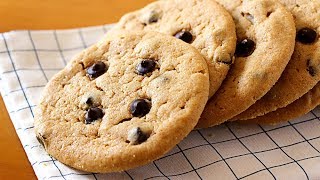 Cookies originales  Galletas choco chips [upl. by Bauer377]