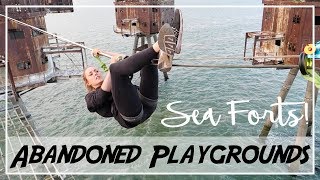 The Sea Forts  Abandoned Playgrounds  Behind The Scenes ep5 [upl. by Perl]