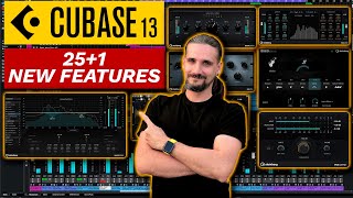 Cubase 13 is Here 251 new features you SHOULD know cubase13 [upl. by Ahtanoj]