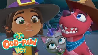 Spooky Surprises  Odd Paw Vets  Amazing Animal Rescues  Cartoons For Kids  Halloween Special 🎃 [upl. by Pavlish]