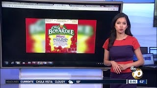 Milk prompts recall of Chef Boyardee other pastas [upl. by Harmaning]