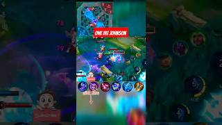 How to drive Johnson johnsonnewbuild mlbb mobilelegends shorts viralvideo shortsfeed solo [upl. by Ennalorac898]