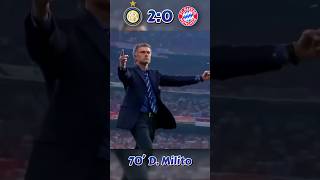 Inter Mailand 🆚 FC Bayern Munich UCL Final 2010 🏆fußball footbal championsleague [upl. by Ezar]