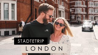 Tipps für den perfekten Städtetrip nach LONDON  Travel Vlog [upl. by Gerstner]