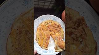 Easy banana cake in 2min 🍌Challenge series DAY73100shorts bananasnacks cake [upl. by Trebliw]