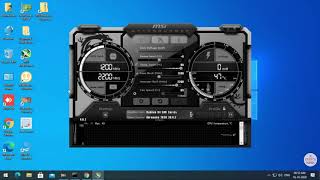 How to install MSI afterburner amp unlock core voltage [upl. by Rihana]