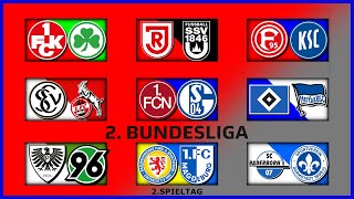 EA FC 24 2Spieltag  2Bundesliga I 20242025 I Prognose l Deutsch FULL HD [upl. by Gerrie468]