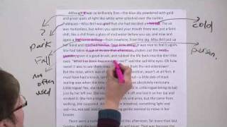 Annotating Text lesson [upl. by Hampton]