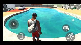 Franklin ne swimming karna Sikh liya Indian bike driving 3D viral trending [upl. by Gavrilla]