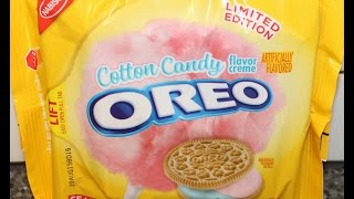 Cotton Candy Oreo Review [upl. by Kile]