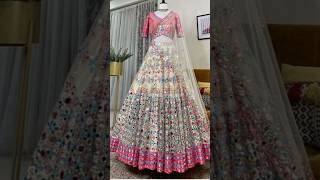 Latest new lehenga choli design 2024 😍lehengadesignshort raghuvir [upl. by Deeann]