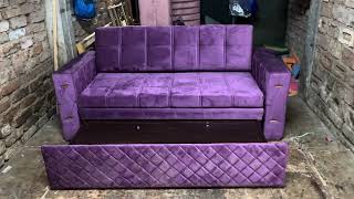 Modern Sofa cumbed design 2025Best sofa Manufacturer in kolkata we are the manufacturer topsia [upl. by Iver]