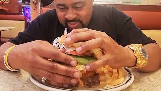 🍔The ULTIMATE Panini Burger🍔 Stop20 Diner Franklin Square NY [upl. by Heid]