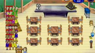 Lets Play Diner Dash 2 Restaurant Rescue 20  Green Tea [upl. by Ignazio]