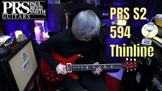 PRS S2 594 Thinline [upl. by Ahsii]