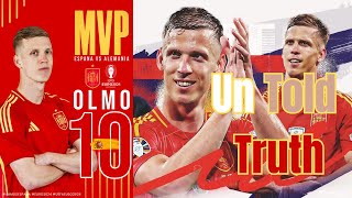 The Rise of Dani Olmo in Spain [upl. by Ellinad]