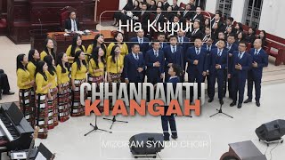 Chhandamtu Kiangah  Mizoram Synod Choir  Hla Kutpui [upl. by Nylyaj862]